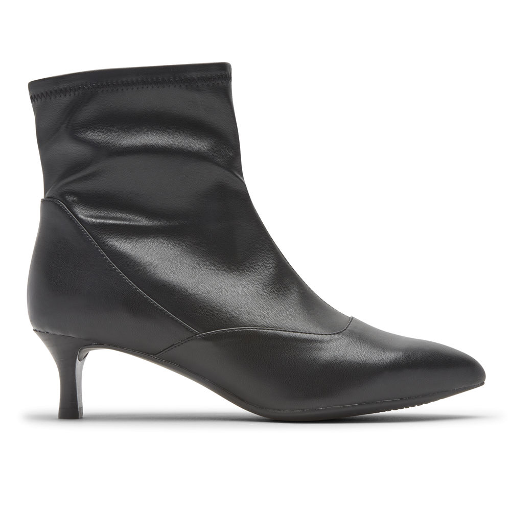 Rockport Stövlar Dam Svarta - Total Motion Alaiya Stretch - EDPHS3790